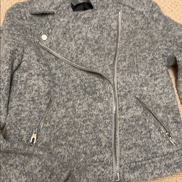 H&M wool blend fashion jacket - Picture 4 of 5